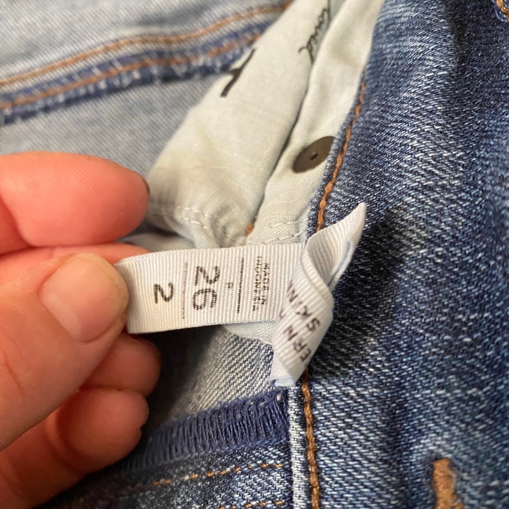 Loft Cropped Jeans